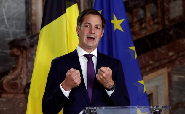 El liberal flamenco Alexander De Croo será el nuevo primer ministro de Bélgica