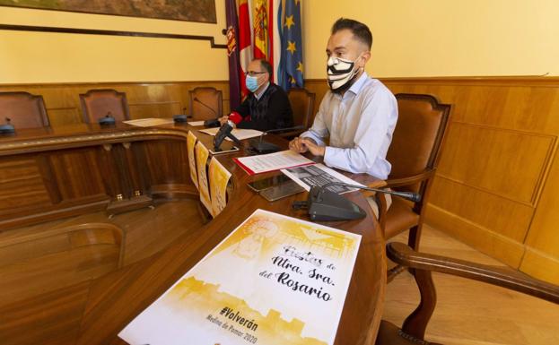 Medina de Pomar confía en que las fiestas de su patrona #volverán