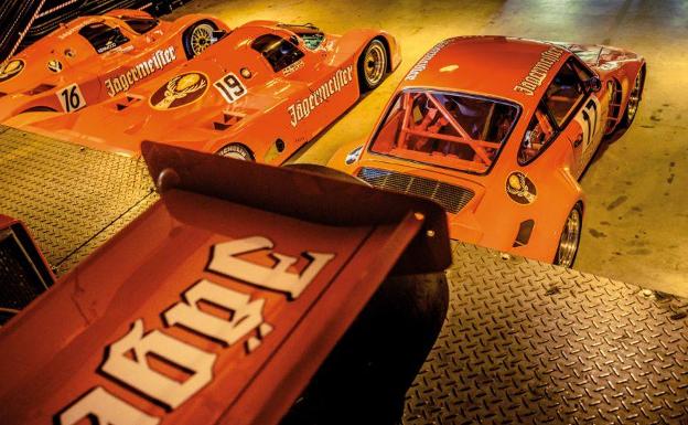 Los Porsche de Jägermeister: un viaje en el tiempo hacia épocas doradas de la competición