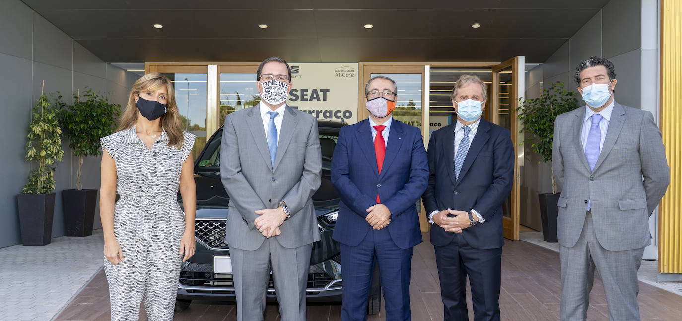 Los asistentes al Premio ABC al Mejor Coche del Año 2020