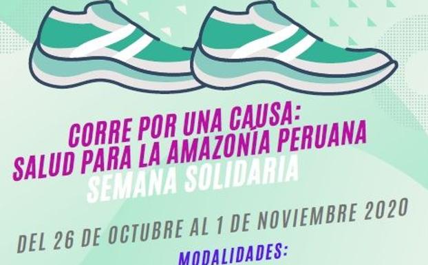 La UBU organiza una carrera solidaria en beneficio de la Amazonía Peruana