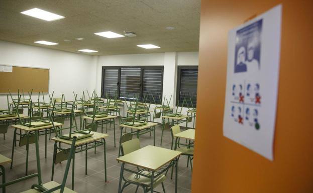 Burgos suma otras siete aulas confinadas a causa de la covid