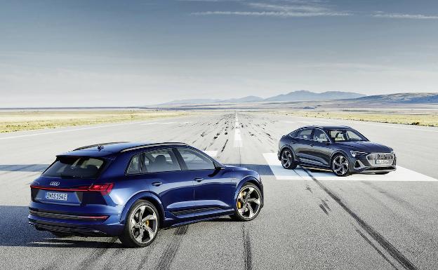 Aterrizan en España los nuevos Audi e-tron S y e-tron S Sportback