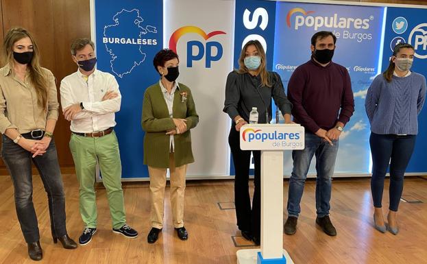 El PP presenta el Plan Activemos Burgos 5x5 para fortalecer la sostenibilidad y competitividad de la ciudad