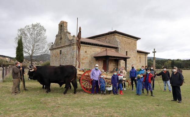 La Cabaña de Carreteros homenajea en Quintanar la labor de la Real Armada