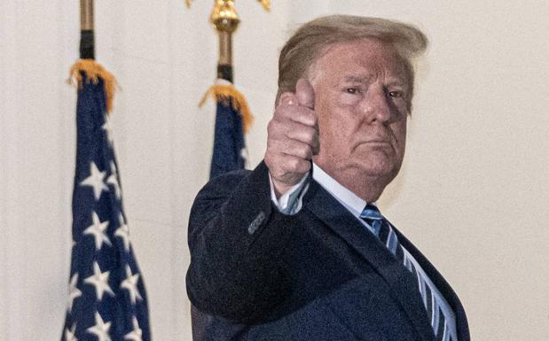 Trump rompe el diálogo para el estímulo económico bajo efecto de los esteroides