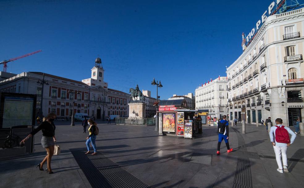 El BOE hace oficial el cierre de Madrid tras la declaración del estado de alarma