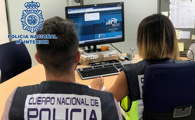 Detenido por estafar a parados que aceptaban sus falsas ofertas de trabajo