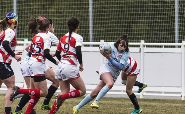 Roteta y Laura Ruiz regresan al Pingüinas Rugby Burgos