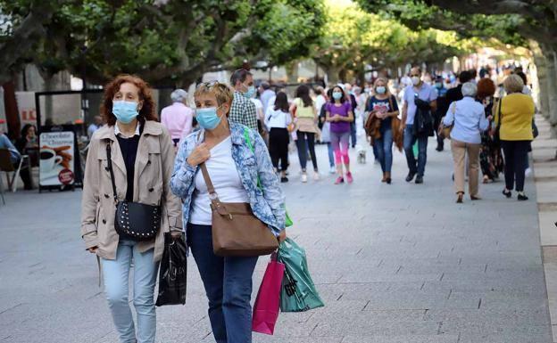 Aumenta la incidencia de la covid en Burgos con 192 nuevos positivos y otra víctima mortal