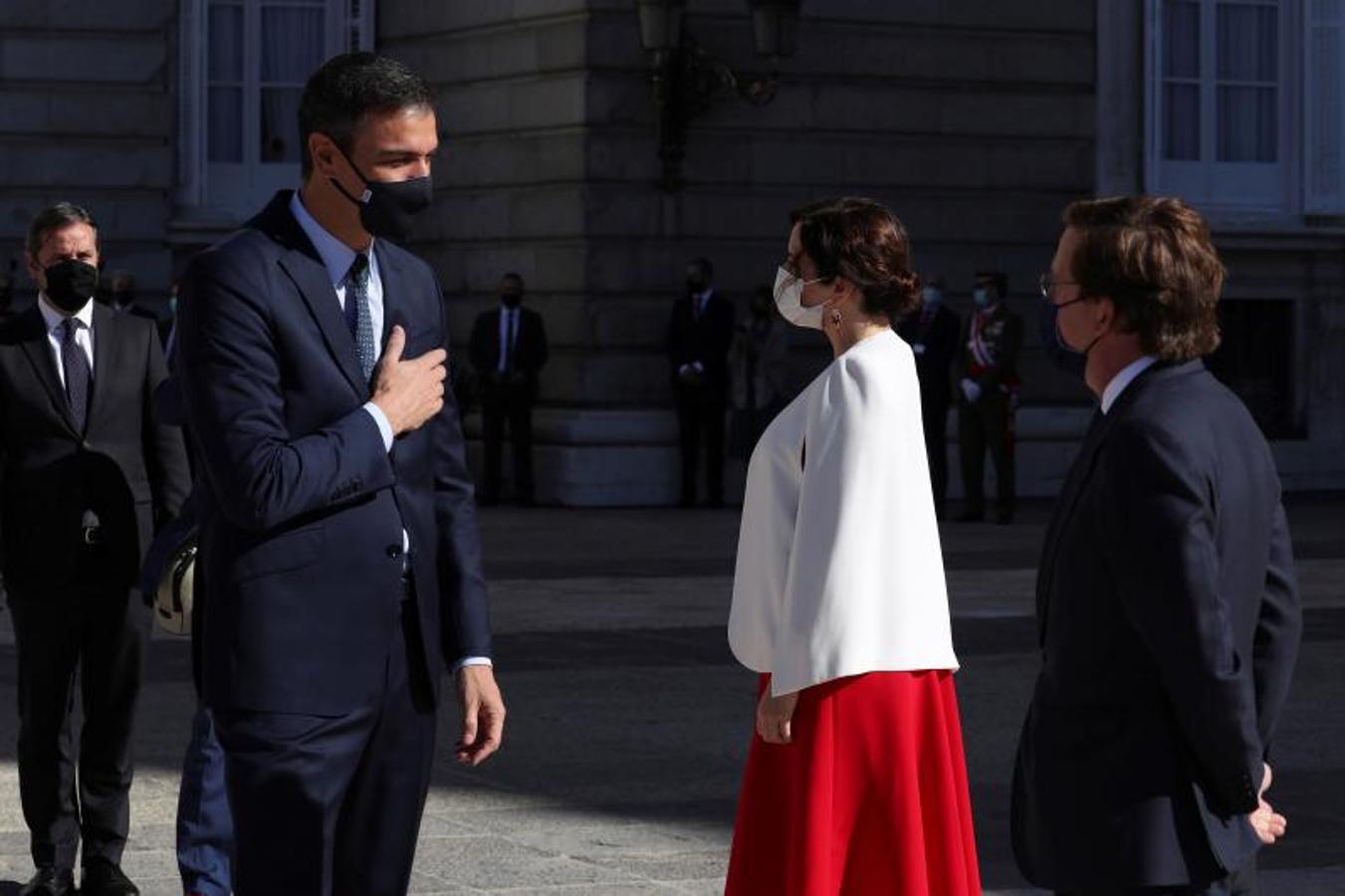 El acto del 12-O, en imágenes