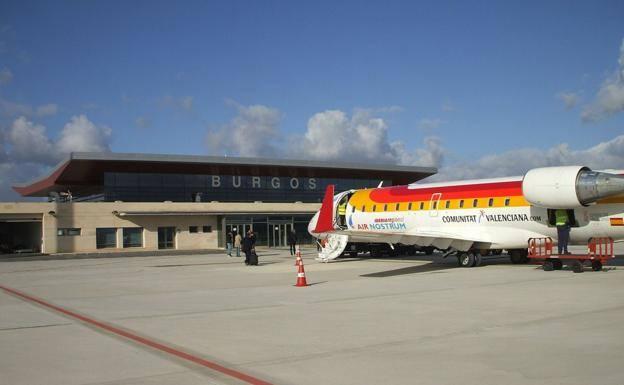 El aeropuerto de Burgos registra un 273 por ciento más de operaciones en el acumulado de 2020