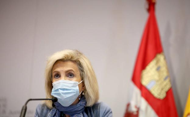 La situación de la pandemia en Aranda «preocupa» a la consejera de Sanidad