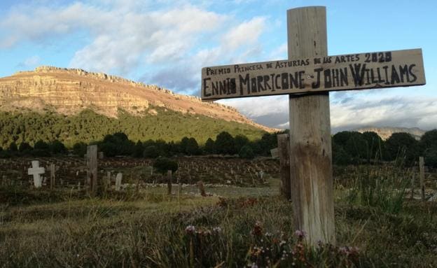 El proyecto del Cementerio de Sad Hill llega a los Premios Princesa de Asturias