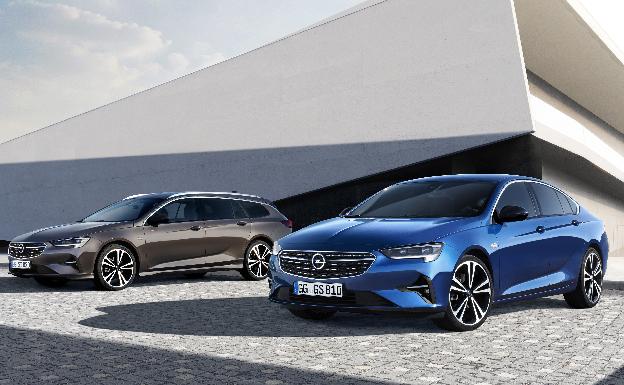 Opel Insignia 2020, más dinámico y eficiente