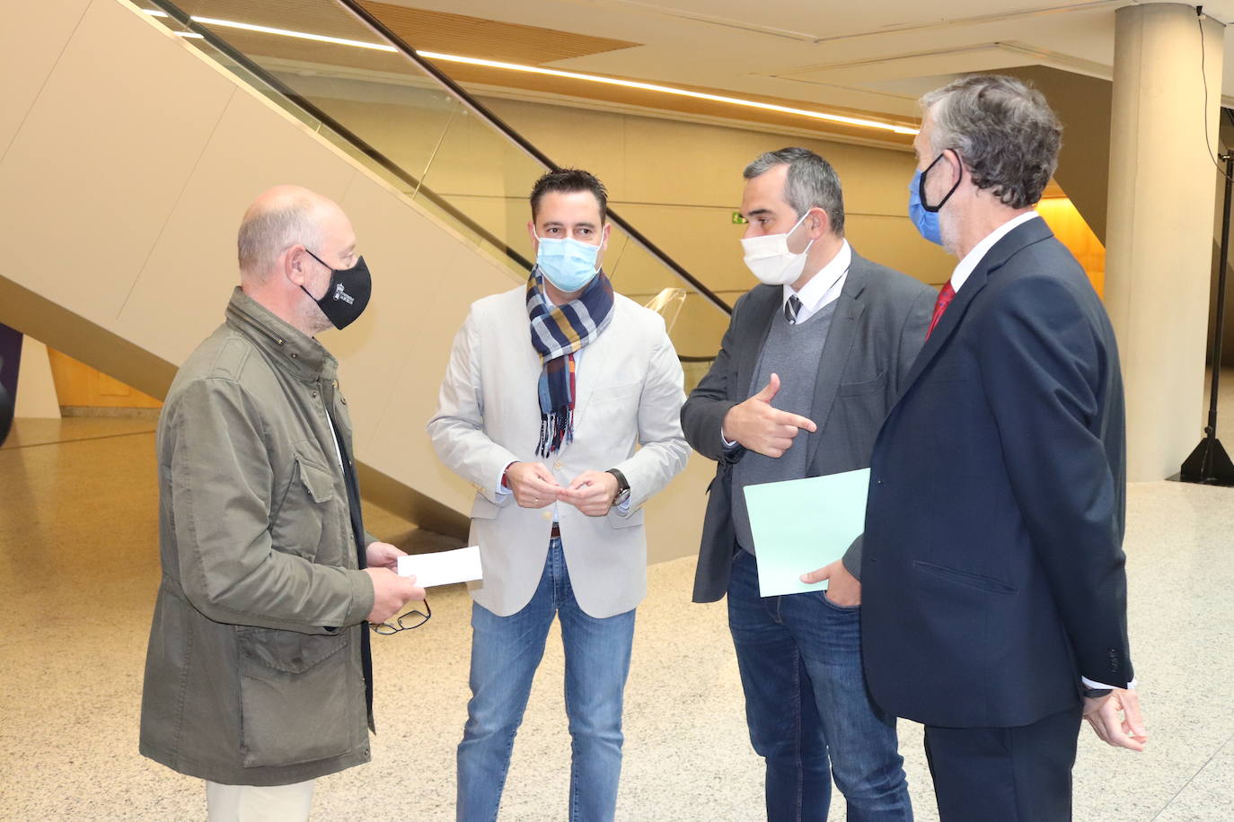 El UBU Colina Clinic 2020/2021 se presenta en Burgos