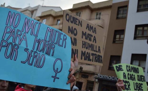 599 mujeres están protegidas en Burgos por ser víctimas de violencia de género