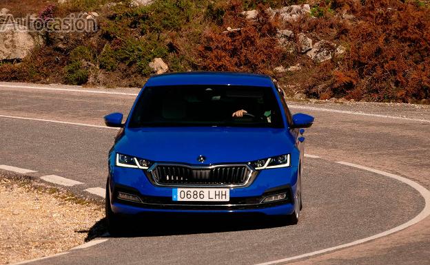 Examinamos el nuevo Skoda Octavia 1.5 TSi 2020: el Audi checo