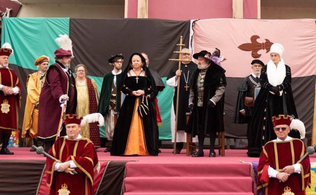 Medina de Pomar conmemora el fin de semana de Carlos V con una programación alternativa