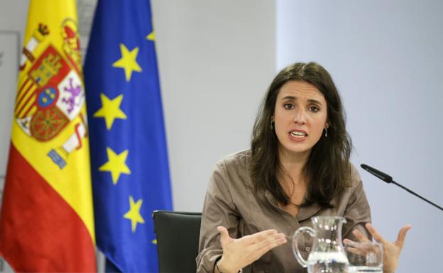 Irene Montero dice que imputar a Iglesias sería un escándalo internacional