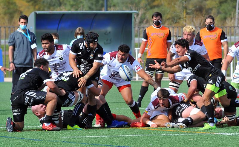 Burgos acoge la final de la Copa del Rey de Rugby