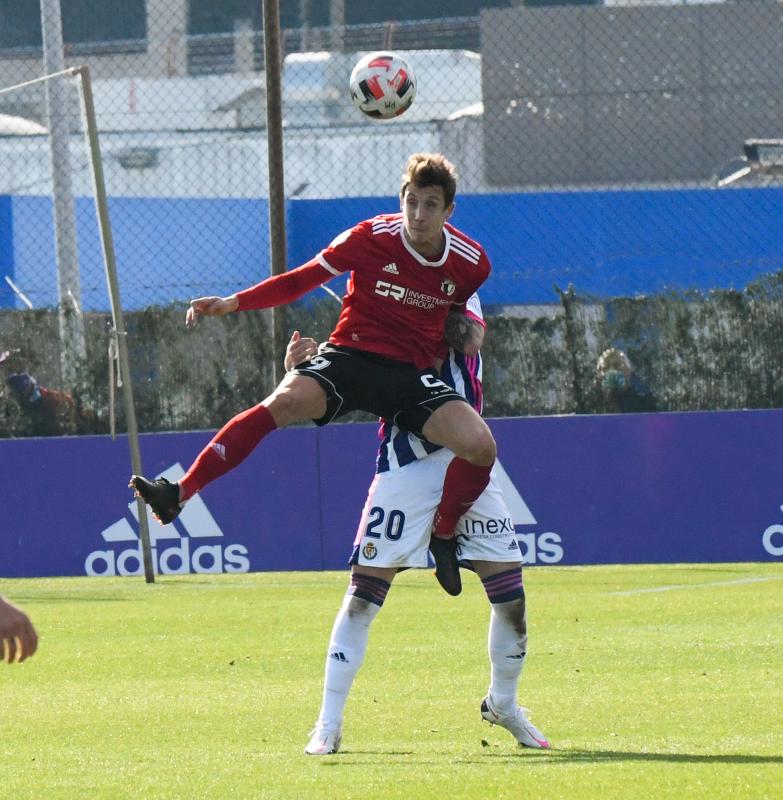 El Real Valladolid B - Burgos CF, en imágenes