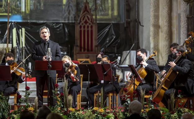 La Orquesta Titular del Teatro Real regresa a la catedral de Burgos