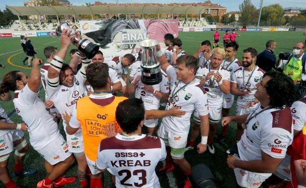 Alcobendas triunfa en la fiesta del rugby en San Amaro