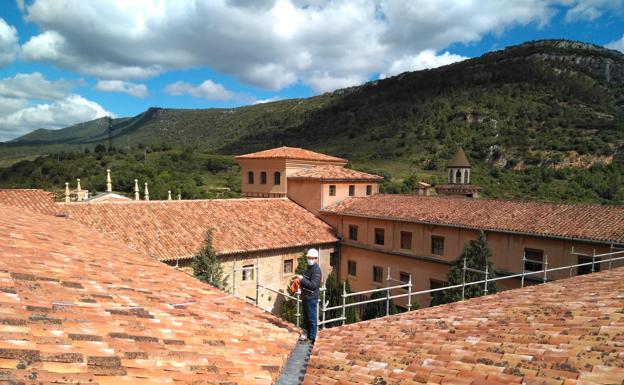 Solicitan prorrogar hasta diciembre las obras de restauración del Monasterio de San Salvador de Oña