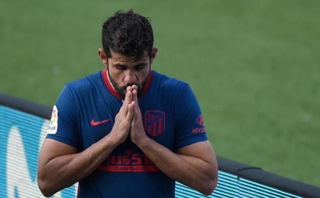 Diego Costa sufre una lesión muscular y no estará ante el Bayern