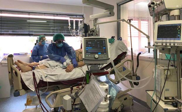 Los hospitales de Castilla y León, con las plantas igual que el 23 de abril y las UCI como el 3 mayo