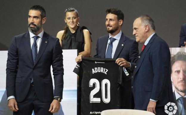 Aduriz y Futre, nuevos embajadores de LaLiga