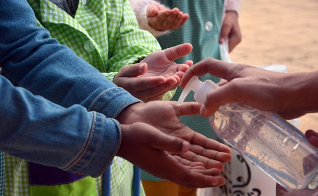 La Junta pone en cuarentena un grupo de alumnos de una clase de primero de Primaria en Jesuitas