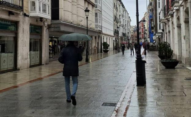 La lluvia y los cielos cubiertos, protagonistas de un 'finde' confinado