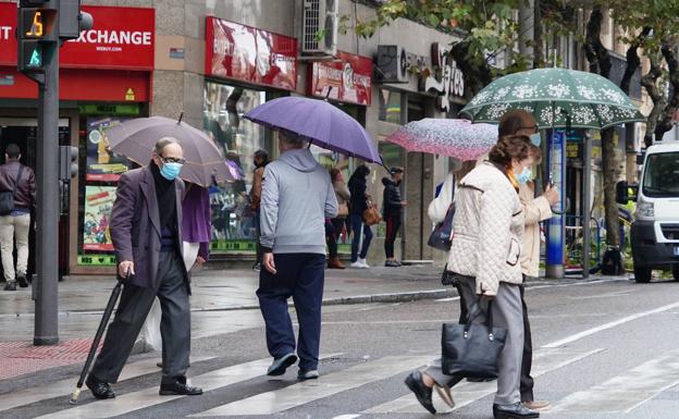 La Aemet mantiene la alerta por lluvias en zonas de montaña de Ávila, León, Zamora y Palencia