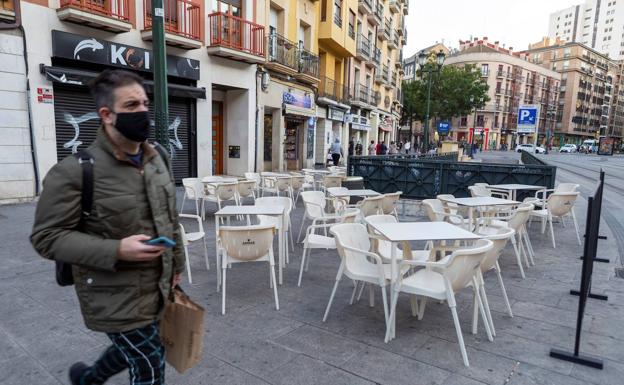 Aragón confina Zaragoza, Huesca y Teruel