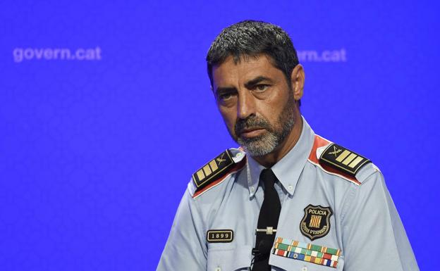 Trapero medita la oferta del Govern de volver a comandar los Mossos