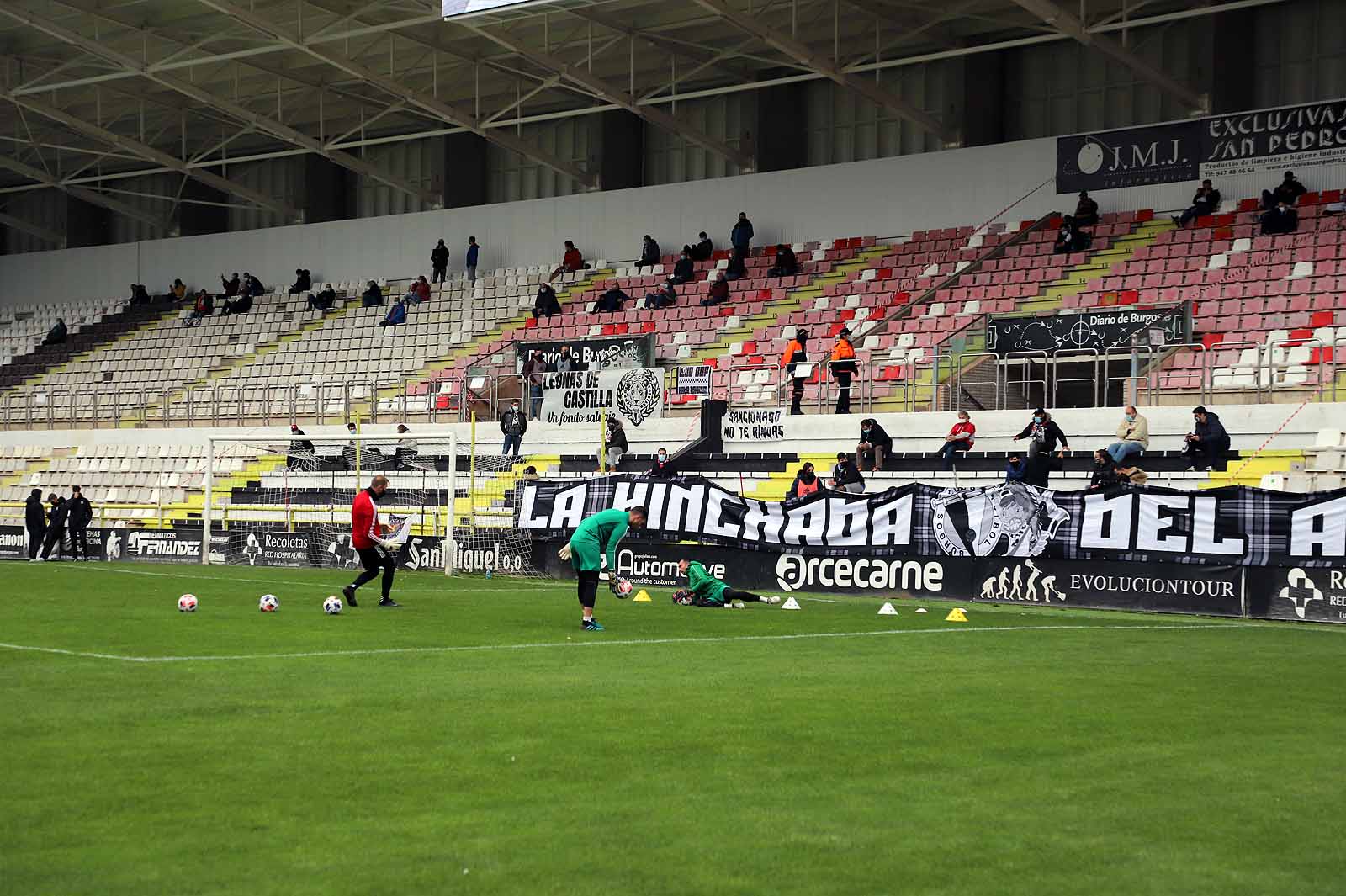 El fútbol vuelve a El Plantío en partido oficial