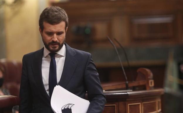 Casado, ante el reto de traducir en hechos su ruptura con Vox