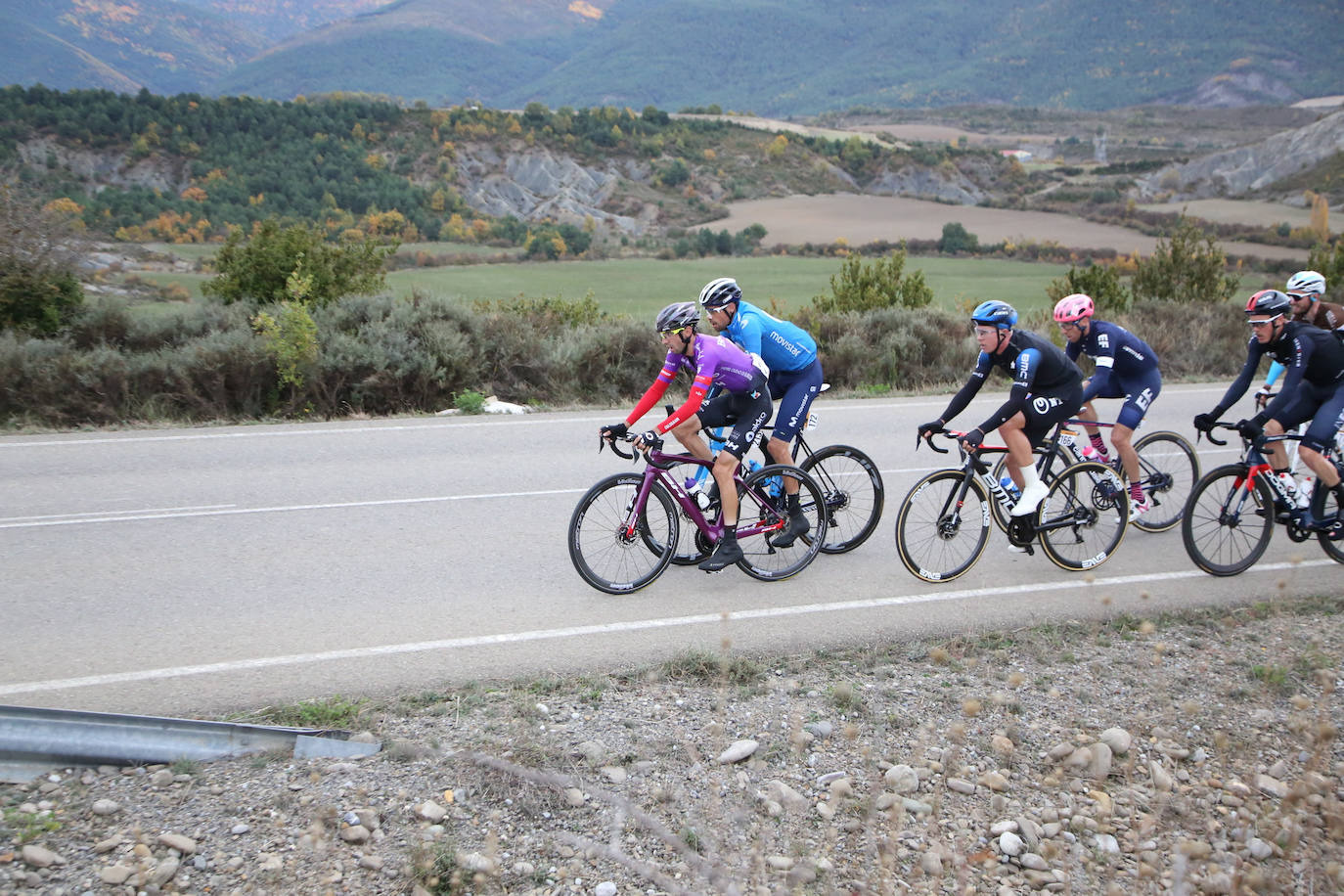 Óscar Cabedo, valiente en Pirineos