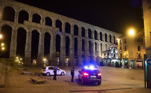 Castilla y León registra 276 denuncias en la primera noche del toque de queda en la región