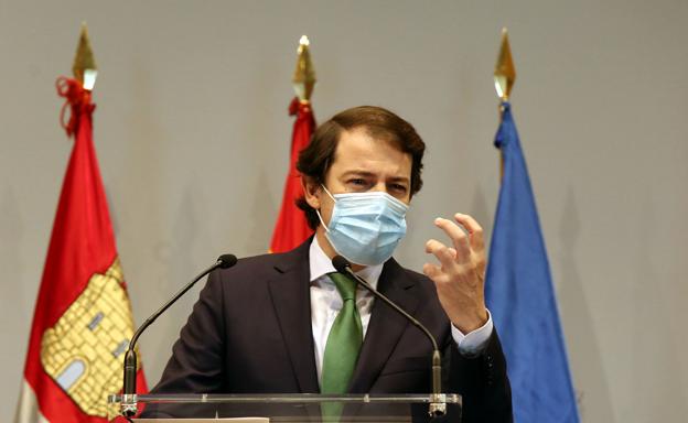 Fernández Mañueco no descarta el cierre perimetral de Castilla y León aunque pide «ver la evolución día a día»