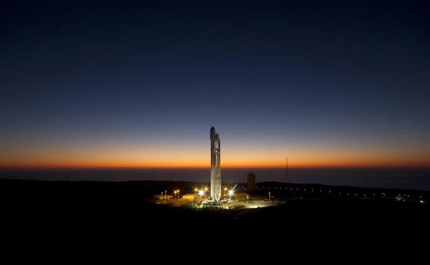 Aplazado el primer vuelo privado a la Estación Espacial