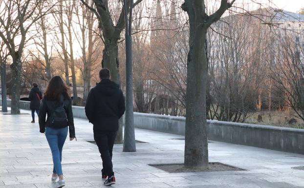 Tiempo suave para el puente de Los Santos