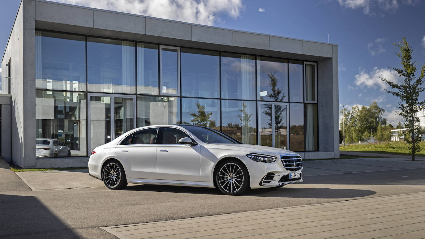 Fotogalería: Mercedes Benz Clase S