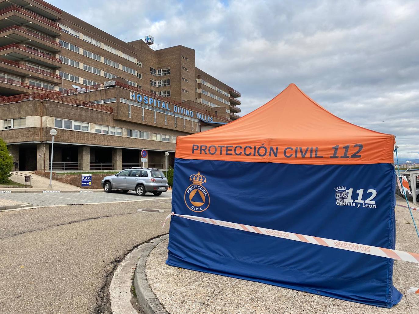 El Divino Valles acogerá pacientes covid a partir del martes