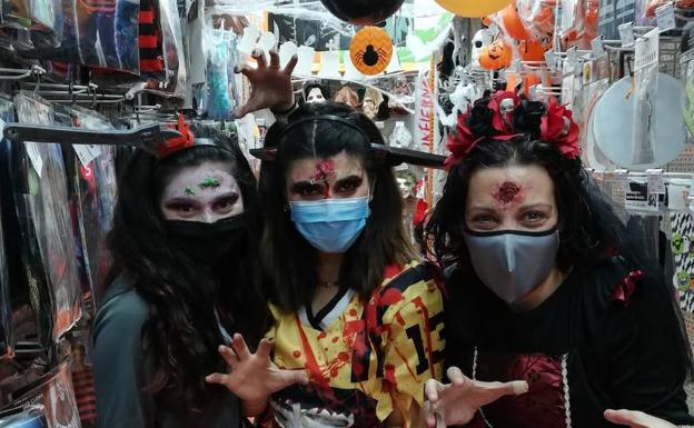 Halloween, una celebración bienvenida a pesar de la crisis de la covid