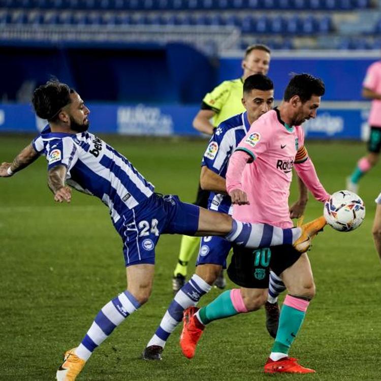 Vídeo: Pinchazo del Barça en Mendizorroza