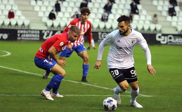 Lío por el anuncio del Langreo del aplazamiento del partido contra el Burgos