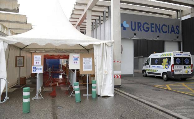 La covid se cobra otras tres víctimas mortales en los hospitales de Burgos